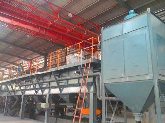 Shoe Material Automatic Batching System