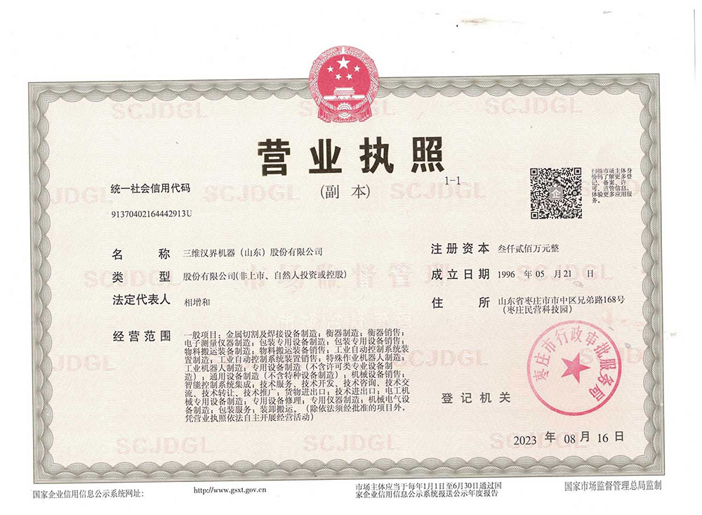 business license