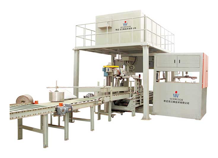Automatic packing scale and Sunweigh quantitative packaging machine