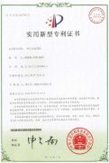 Patent of Automatic Bagging Machine