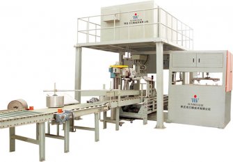Mature application of Zaozhuang Sunweigh organic fertilizer automatic packaging machine
