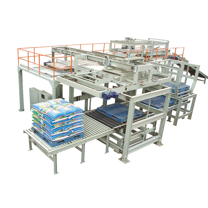Briquette High-position Full-automatic Stacking Machine