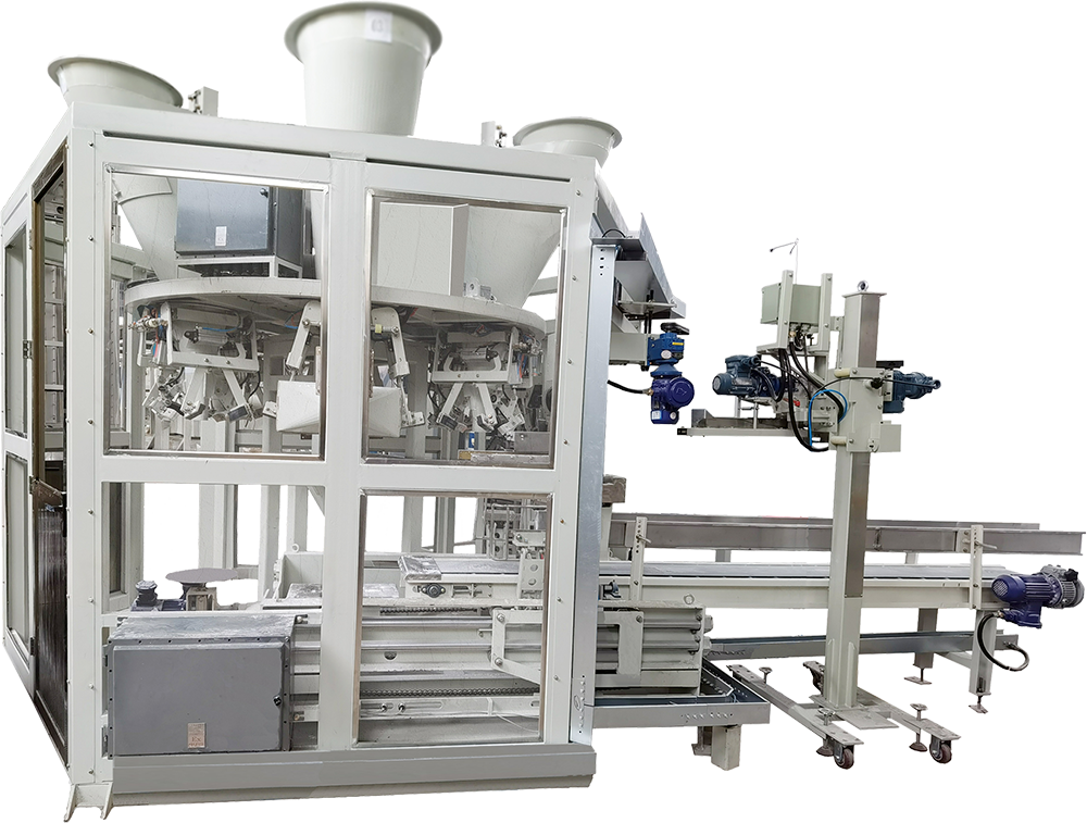 SW-ABF-6 Six-station full-automatic packing machine