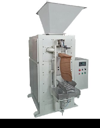 Semi-automatic valve bag packing machine